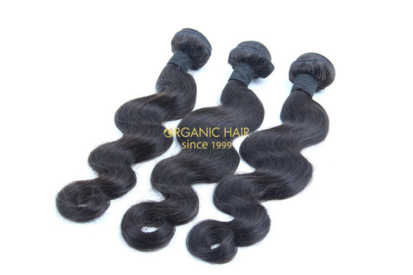 Cheap vrigin brazilian body wave human hair extensions